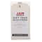 JAM Paper White Tiny Gift Tags with String, 100ct.